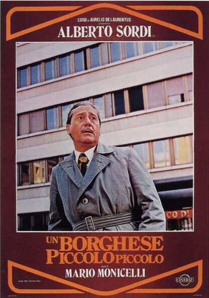 Un borghese piccolo piccolo (1977) with English Subtitles on DVD on DVD